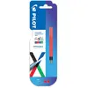 PILOT Navulling FRIXION 4 COLORS, 2 stuks, rood
