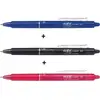 Pilot Frixon Ball Clicker Medium 3 Stuks (Rood, Blauw en zwart)