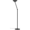 Lampadaire led articulé noir