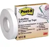 Post-it® Label- & Correctietape, Navulling, 8,42 mm x 17,7 m