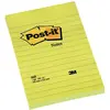 3m - Post It Repositionnable Ligne 102x152 Jaune - Bloc De 100f