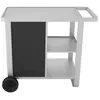 Chariot Plancha CAMPINGAZ DELUXE POUR PLANCHAS 2 et3 BRULE 2213920