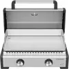 Plancha Gaz Campingaz Master 2 Pro avec couvercle de cuisson