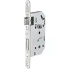 Serrure encastrable Monomax NF - THIRARD - Têtière inox - Porte SDB/WC...
