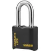 Cadenas à combinaison Fédéral Lock sr, acier, 4 chiffres, chantier, an...