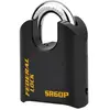 Federal Lock -Cadenas code et anse protégée 090807