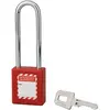 Cadenas de consignation rouge varié - 76 mm - Thirard