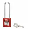 Cadenas de consignation rouge s'entrouvrant - 76 mm - Thirard