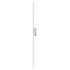 Ferco By Thirard - Kit crémone decena ajustable pour porte bois, axe 5...