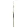 Rallonge de serrure encastrable, 620x16mm, Fenster, A-01197-06-0-1 Fer...