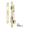THIRARD Serrure encastrable à cylindre axe 14mm 3 clés pour porte d'entrée