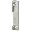FERCO Gâche galet en applique réversible : 80 x 17 x 8 mm pour porte d'entrée