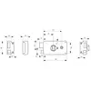 Coffre de serrure de grille a cylindre profile horizontale THIRARD SAS...