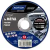 Norton Disque à tronçonner - Blue Pro - métal - 125x1.6 mm