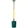 LEBORGNE Bêche à rebord 28cm avec manche béquille Novagrip