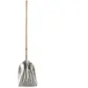Pelle - LEBORGNE - Aluminium Grand modèle 37cm - Nervurée - Argenté