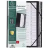 Exacompta Claircell - Trieur Plastique Alphanumerique 26c Noir