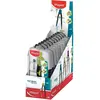 Maped Office Snelverstel passer precisie 3-delige set - assorti kleuren in display