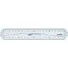 Maped règle plate geometric, 200 mm, en plastique,