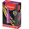 Surligneur extra fluo Maped Pointe biseautée Violet