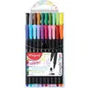 Maped etui de 20 feutres fineliner graphpeps 0,4 mm assortis 749151