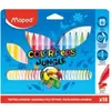 Maped feutres COLOR'PEPS Jungle, étui en carton de 18