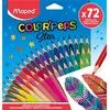 72 crayons de couleur MAPED Color'Peps Star