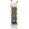 6 crayons Graphite Maped Harry Potter