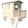 Cabane en bois - SOULET - Roulotte Carry