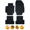 Tapis auto compatible avec Citroen C4 Cactus ap14 - Incar moquette