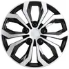 SYNCHRO Enjoliveurs 13p Denver Noir-Argent Generique