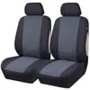 ADNAUTO Housses avant velours demi-jeu - Incar noir