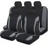 INCAR Housses De Siege Noires Universelles - Jeu Complet