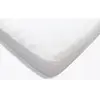 Protège-matelas absorbant en coton bonnets 15 cm 80x200cm