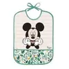 Tigex Bavoir Peva Imperméable Mickey - Bleu - 6 Mois Et Plus
