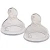 NUK 2 Tétines Silicone base large SERENITY + 6-18 m XL Lait & Céréales