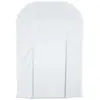 Looping matelas à langer en pvc dimension 43,5 x 69 cm blanc