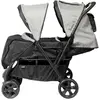 Bambisol Poussette Double | Toute Equipée, Habillage Pluie Inclus, Pli...