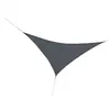 Voile d'ombrage triangulaire - JARDIDECO - 3,60m - Polyester 185g/m² - Anti-UV - Étanche