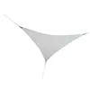 JARDIDECO Jardiline Voile D'ombrage Triangulaire 5 X 5 X 5 M - Blanc