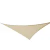JARDIDECO Voile d'ombrage triangulaire 3,60 m AUSTRAL sable