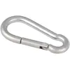 JARDILINE Mousqueton inox Ø8 x L80 x l40 mm
