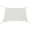 Jardideco Voile D'ombrage Rectangulaire 2,00 X 1,40 M - Sable