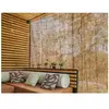 Ombrière naturelle en fibres de coco Rectangulaire 3 x 2 m - Jardiline