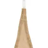 Voile d'ombrage Naturelle Jute Triangulaire 3,60 m - Jardiline