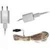 Jardiline Adaptateur Secteur Pour Voile D'ombrage Led