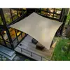 Jardiline Voile D'ombrage Rectangulaire Rivage Grège - 4 X 3 M - Quali...