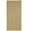 Rideau Porte - MOREL - S601 - Bambou Naturel - 100x200 cm - Intérieur ...