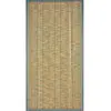 Rideau Porte - MOREL - RID.PORT.S601 - Baguette Bambou Naturel - 120x2...