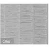 Jardiline Brise Vue Multipaille Gris 300 X 150 Cm - Jardideco
